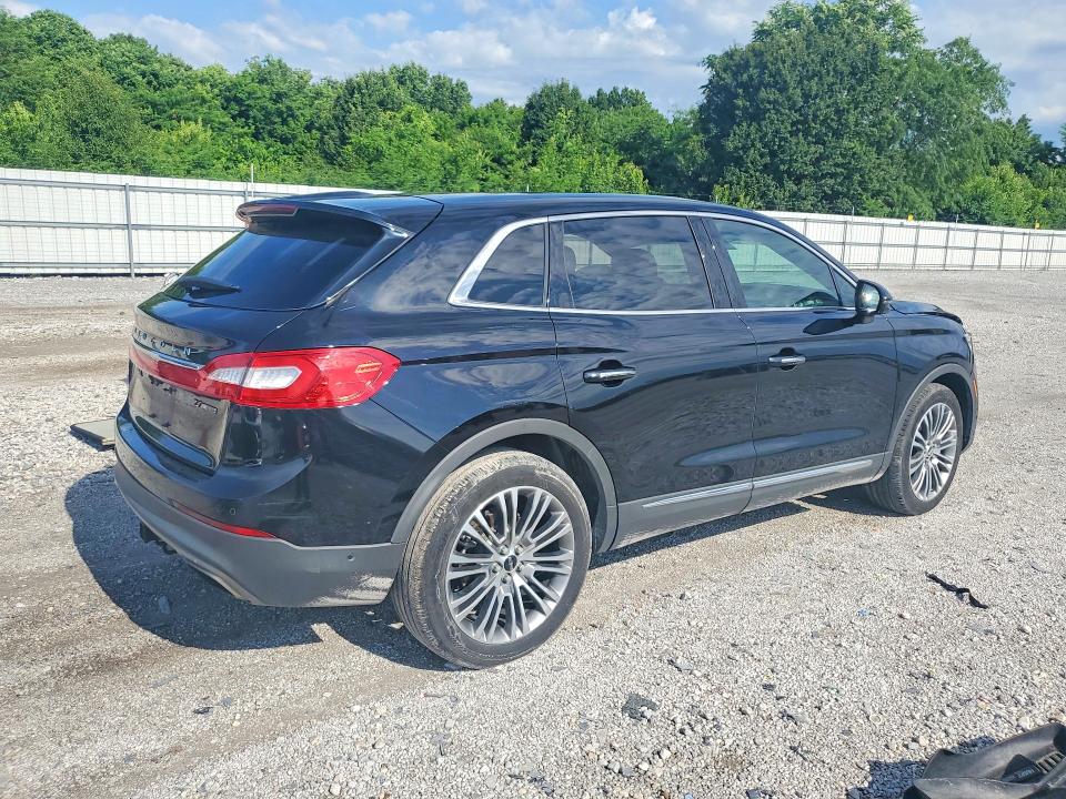 Photo 3 from auction – 2016 LINCOLN MKX with VIN 2LMPJ6LP0GBL62362