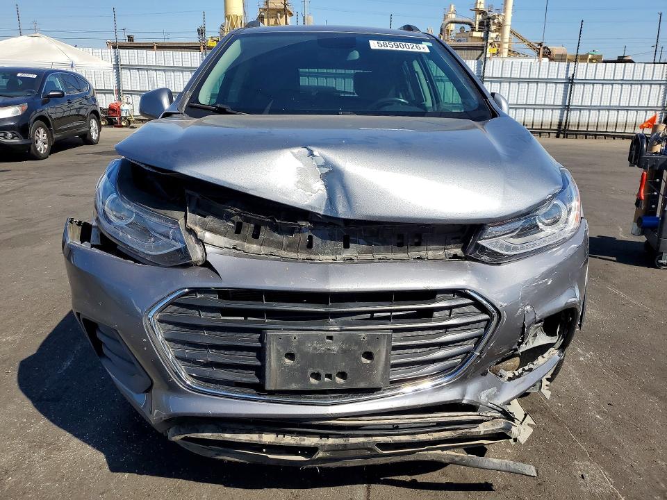 Photo 5 from auction – 2019 CHEVROLET TRAX with VIN KL7CJPSB9KB917881