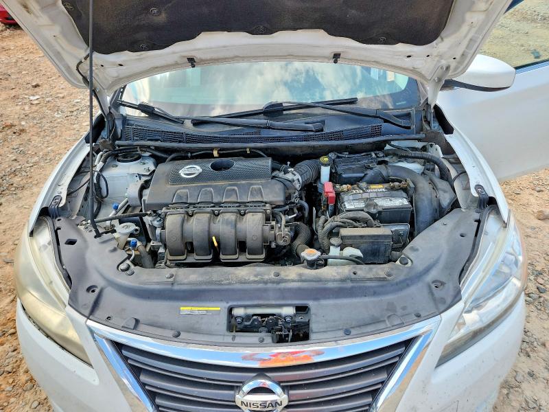 Photo 11 from auction – 2013 NISSAN SENTRA with VIN 3N1AB7AP3DL675596