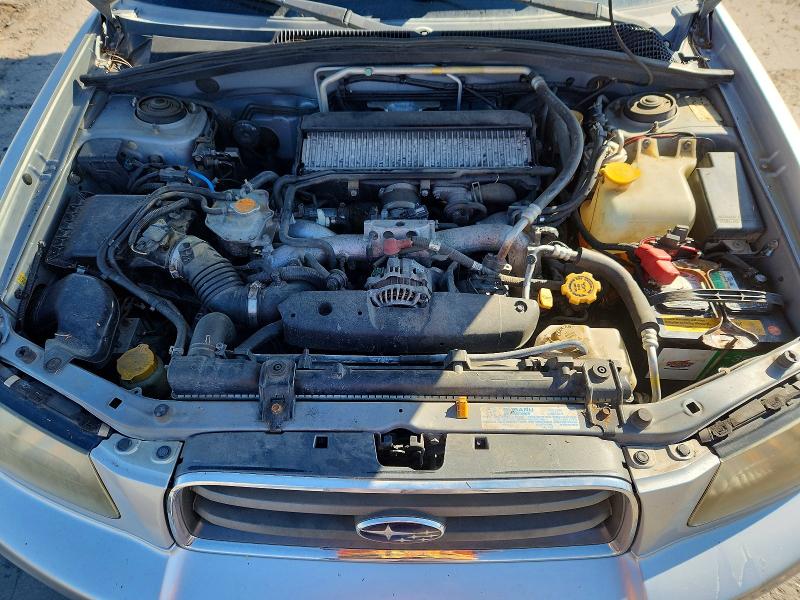 Photo 11 from auction – 2004 SUBARU FORESTER with VIN JF1SG69604G765811