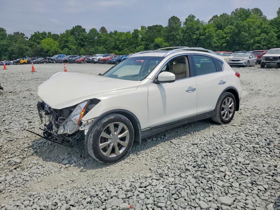 INFINITI EX35 2011 with VIN JN1AJ0HR7BM854826 - Photo from auction