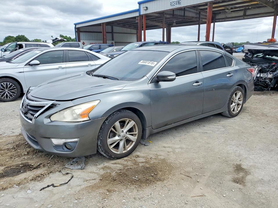 NISSAN ALTIMA 2015 with VIN 1N4AL3AP1FC100078 - Photo from auction
