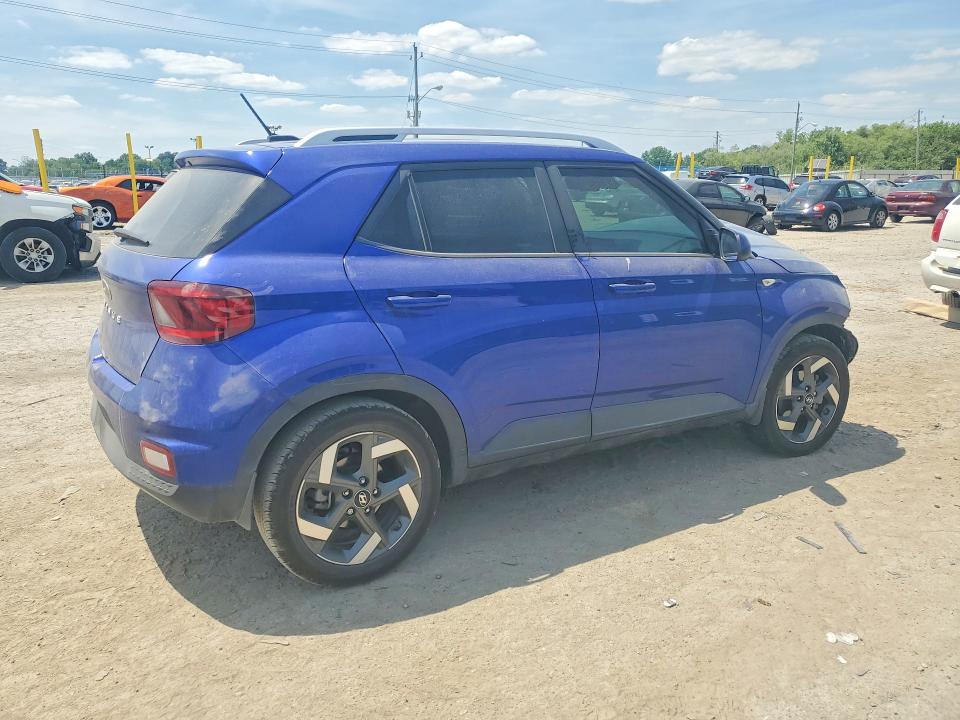 Photo 3 from auction – 2025 HYUNDAI VENUE with VIN KMHRC8A33SU377161