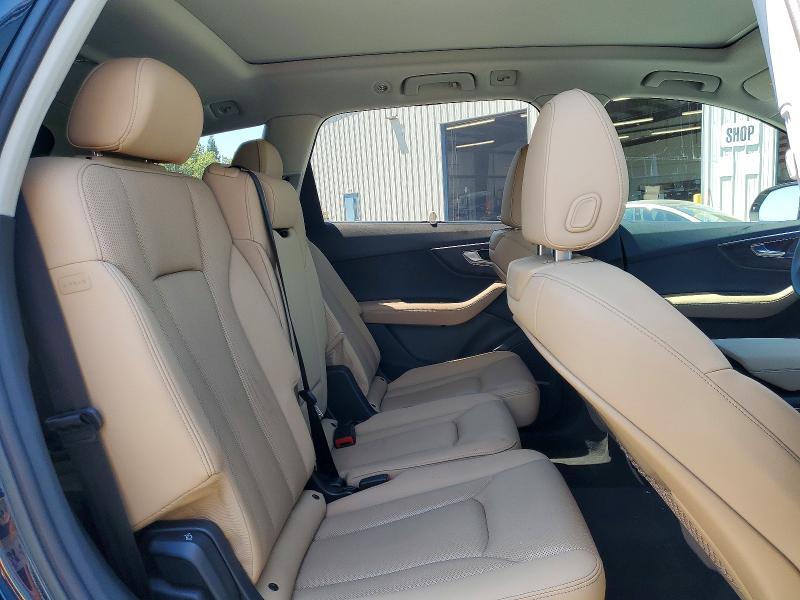 Снимка 11 от търг – 2025 AUDI Q7 с VIN WA1LVBF78SD013986