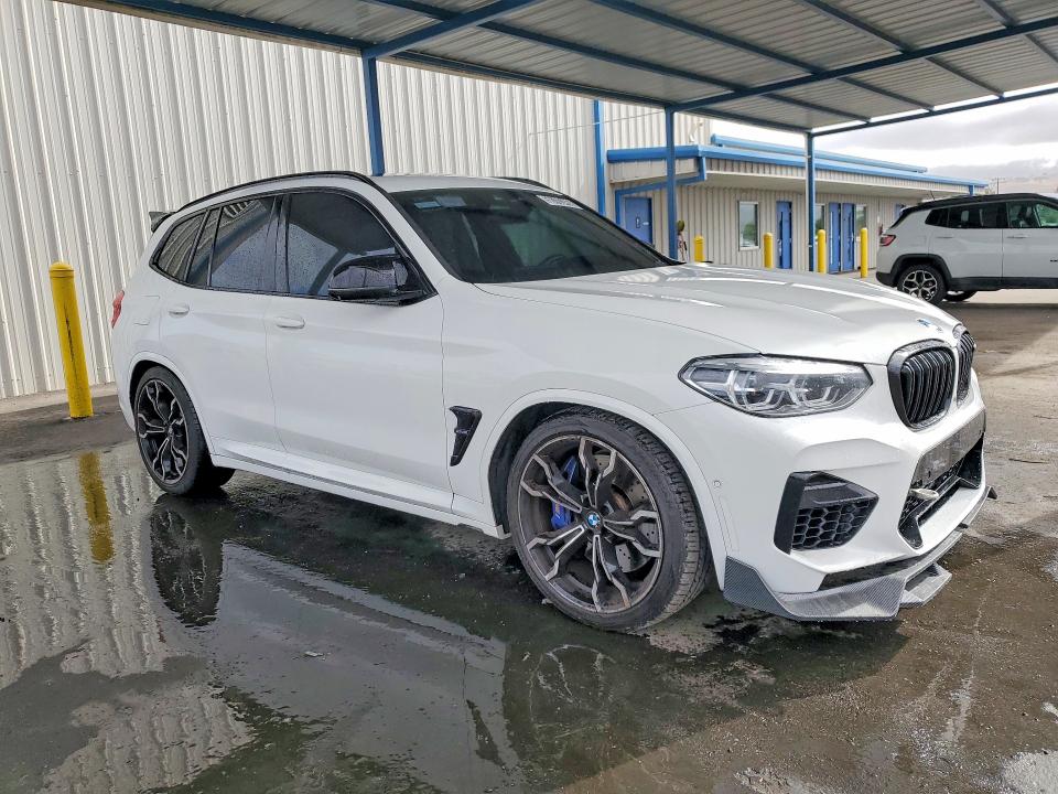 Photo 4 from auction – 2020 BMW X3 with VIN 5YMTS0C07L9B47347