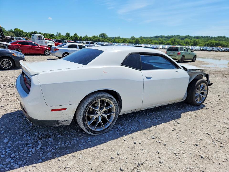 Photo 3 from auction – 2021 DODGE CHALLENGER with VIN 2C3CDZAG3MH571571