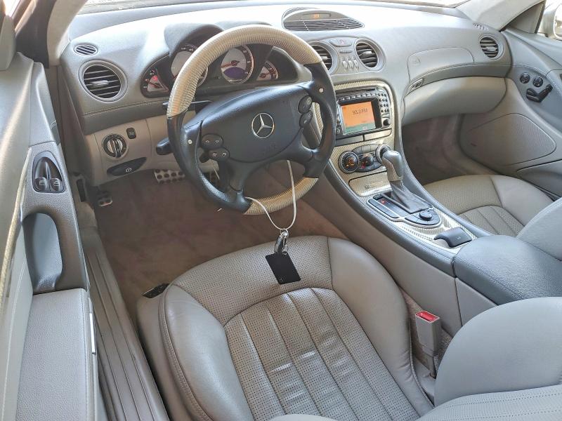 Photo 8 from auction – 2003 MERCEDES-BENZ SL with VIN WDBSK74F63F044224