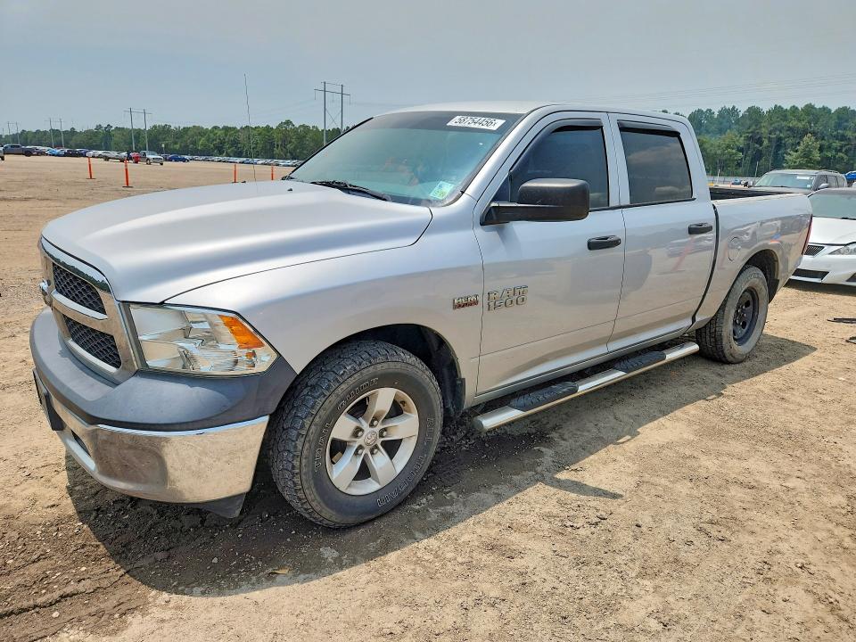 RAM 1500 2017 with VIN 1C6RR6KT2HS639219 - Photo from auction
