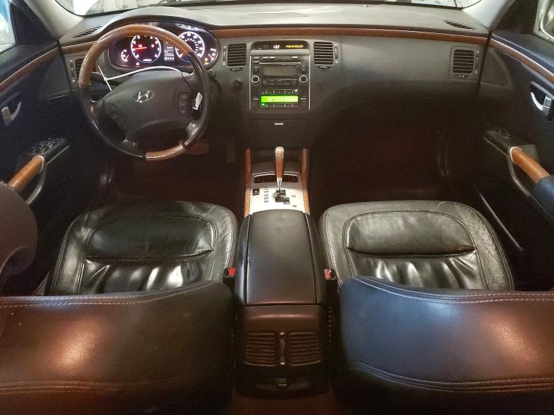 Photo 8 from auction – 2008 HYUNDAI AZERA with VIN KMHFC46F88A256831