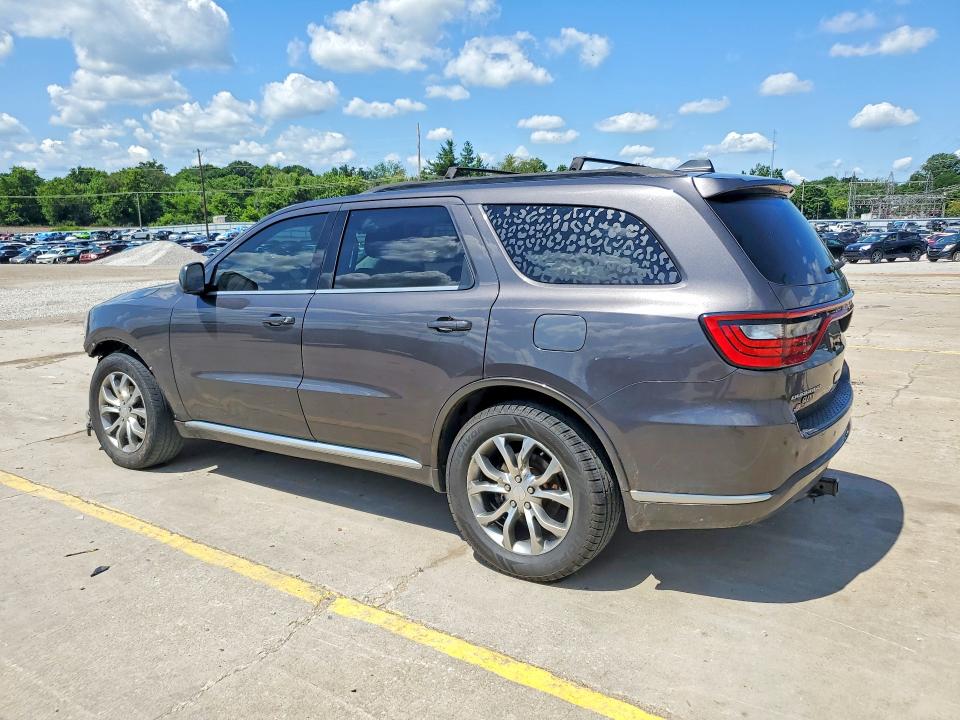 Photo 2 from auction – 2018 DODGE DURANGO with VIN 1C4RDJAG1JC279844