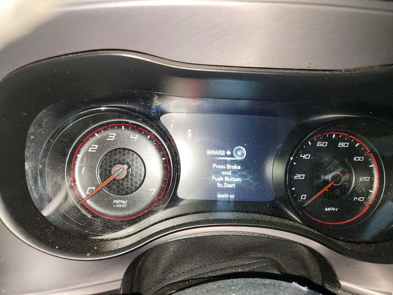 Photo 9 from auction – 2023 DODGE CHARGER with VIN 2C3CDXJG2PH556021