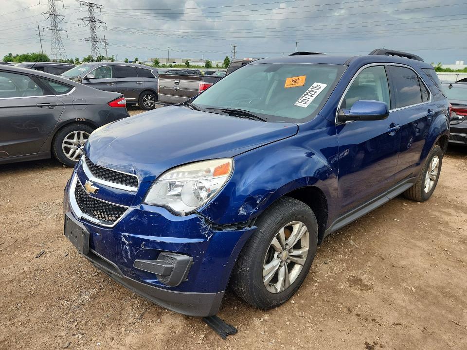CHEVROLET EQUINOX 2010 with VIN 2CNALDEW8A6228736 - Photo from auction