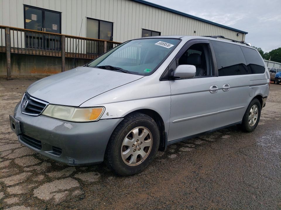 HONDA ODYSSEY 2004 with VIN 5FNRL18964B046639 - Photo from auction