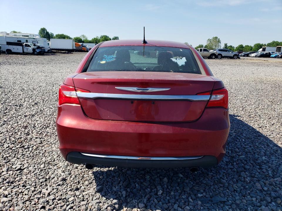 Photo 6 from auction – 2014 CHRYSLER 200 with VIN 1C3CCBCG7EN185798