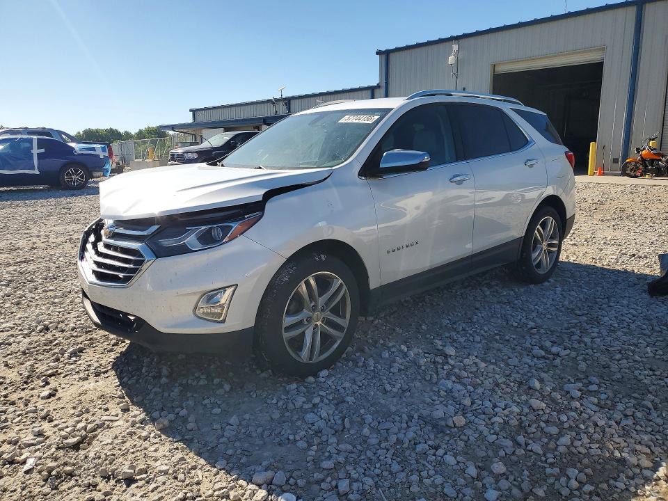 CHEVROLET EQUINOX 2019 with VIN 2GNAXYEX3K6234249 - Photo from auction