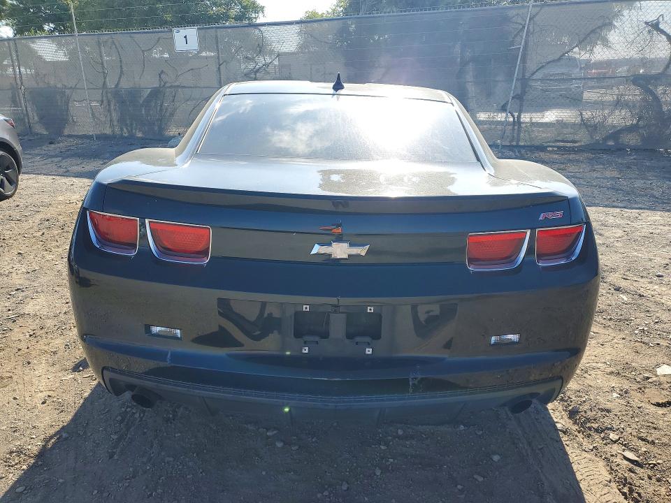 Photo 6 from auction – 2013 CHEVROLET CAMARO with VIN 2G1FB1E38D9161276