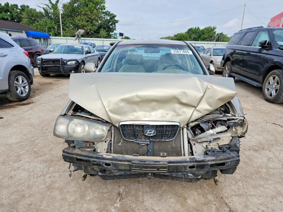Photo 5 from auction – 2003 HYUNDAI ELANTRA with VIN KMHDN45D83U473840