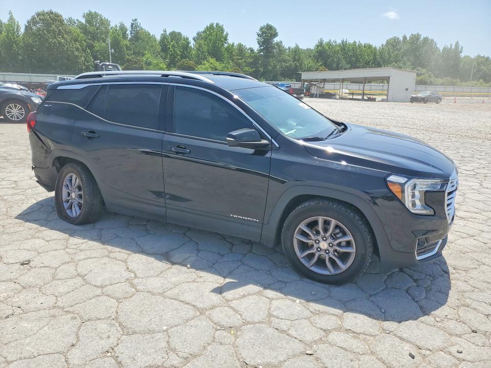 Photo 4 from auction – 2024 GMC TERRAIN with VIN 3GKALPEG2RL100941