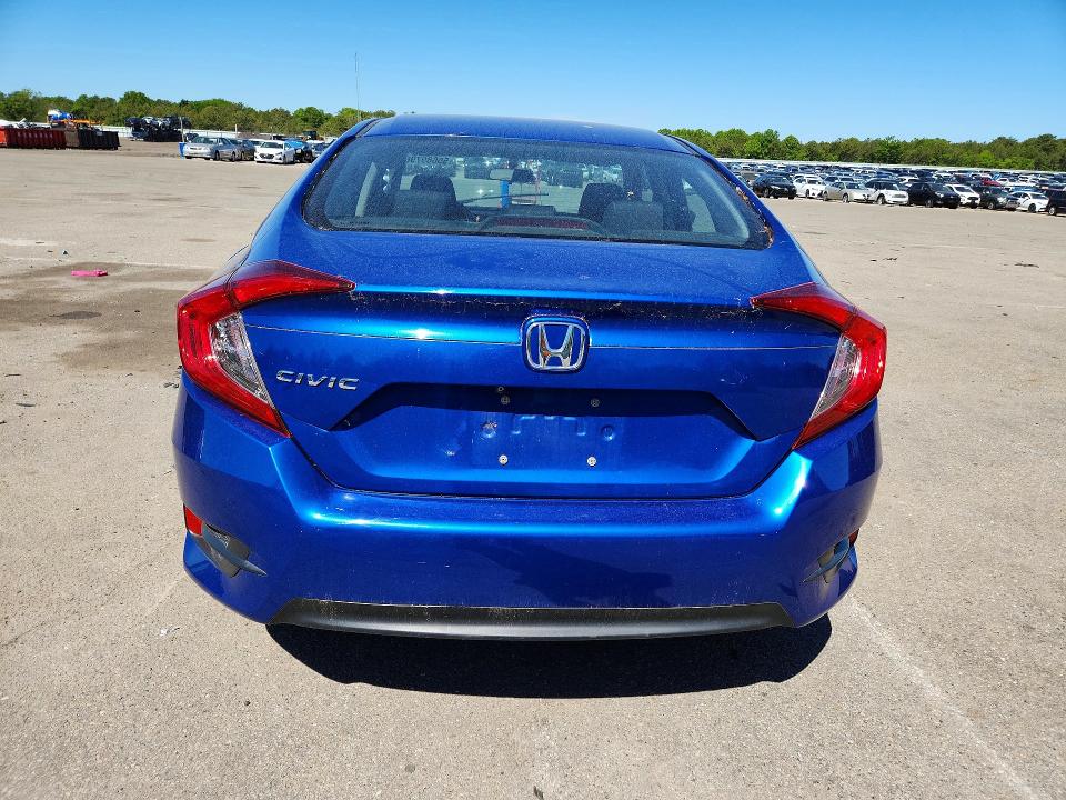 Photo 6 from auction – 2017 HONDA CIVIC with VIN 19XFC2F59HE212186