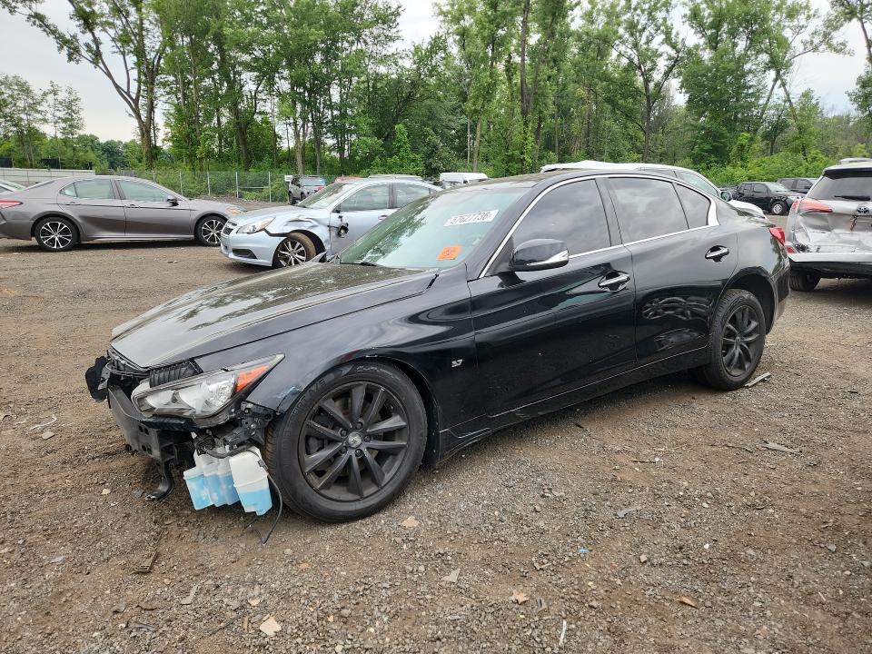 Photo 1 from auction – 2015 INFINITI Q50 with VIN JN1BV7AR8FM407102