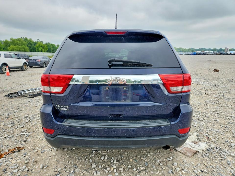 Photo 6 from auction – 2013 JEEP GRAND CHEROKEE with VIN 1C4RJFAG1DC548841