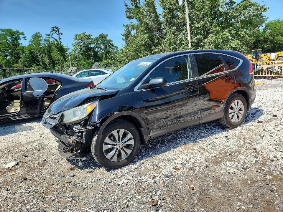 HONDA CR-V 2013 with VIN 2HKRM4H50DH651298 - Photo from auction