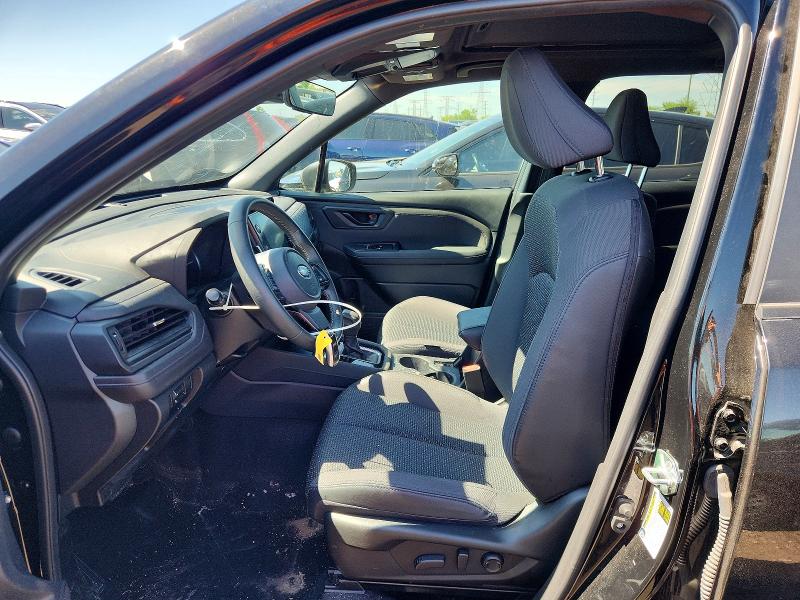 Photo 7 from auction – 2025 SUBARU FORESTER with VIN JF2SLDBC6SH576468