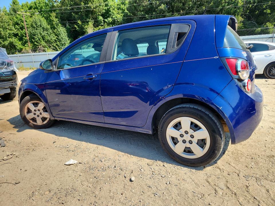 Photo 2 from auction – 2013 CHEVROLET SONIC with VIN 1G1JA6SHXD4127031