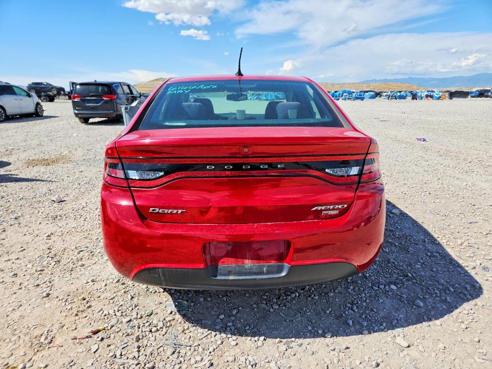 Photo 6 from auction – 2014 DODGE DART with VIN 1C3CDFDH3ED794615