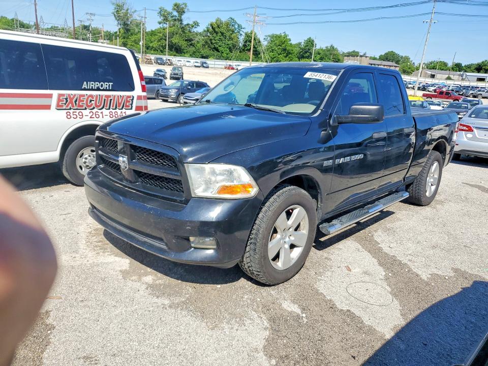 DODGE RAM 1500 2012 with VIN 1C6RD6FT1CS194294 - Photo from auction