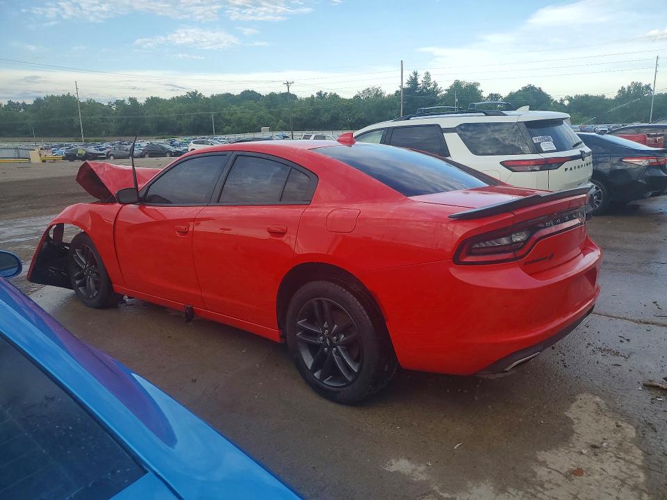 Photo 2 from auction – 2019 DODGE CHARGER with VIN 2C3CDXJG0KH706815