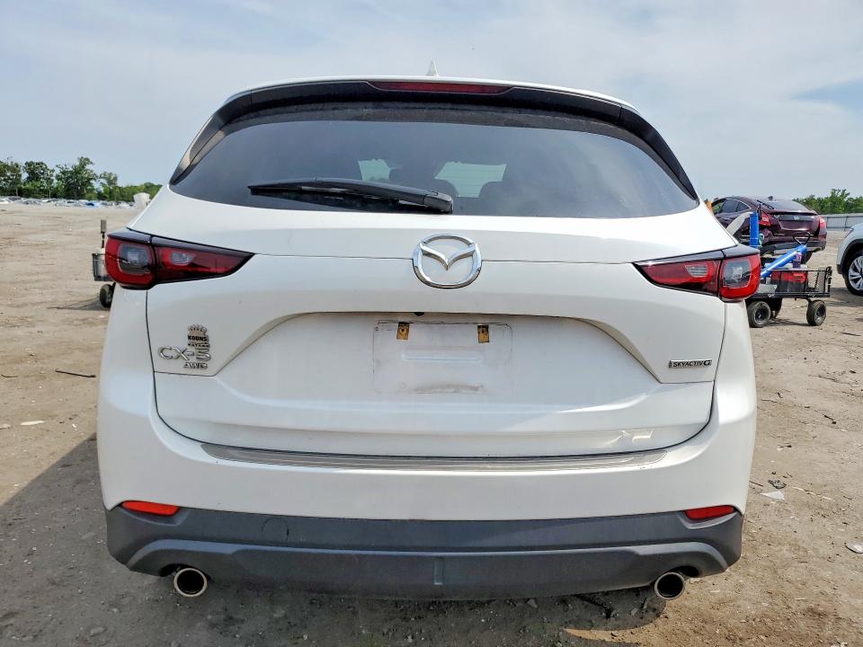 Photo 6 from auction – 2022 MAZDA CX-5 with VIN JM3KFBEMXN1544688