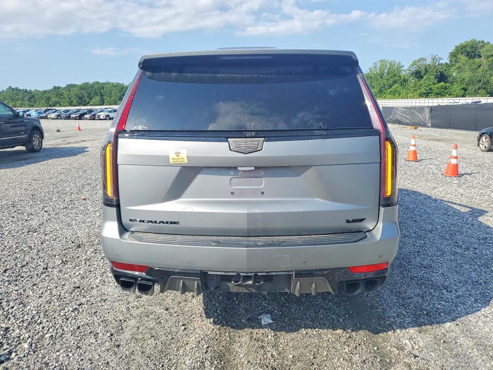 Photo 6 from auction – 2023 CADILLAC ESCALADE V with VIN 1GYS4SK91PR245037