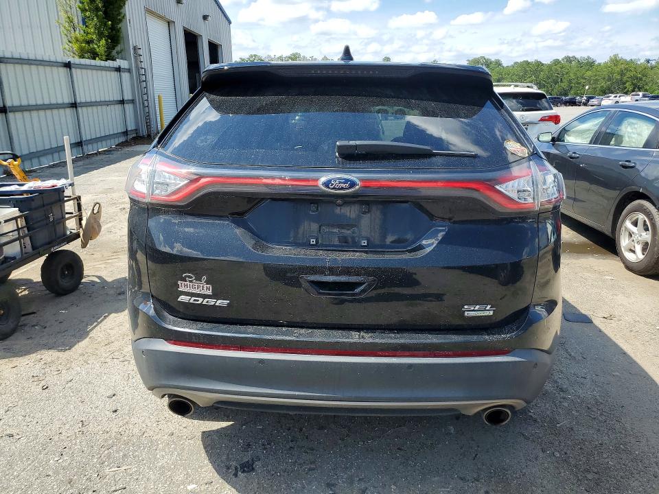 Photo 6 from auction – 2018 FORD EDGE with VIN 2FMPK3J91JBB03091