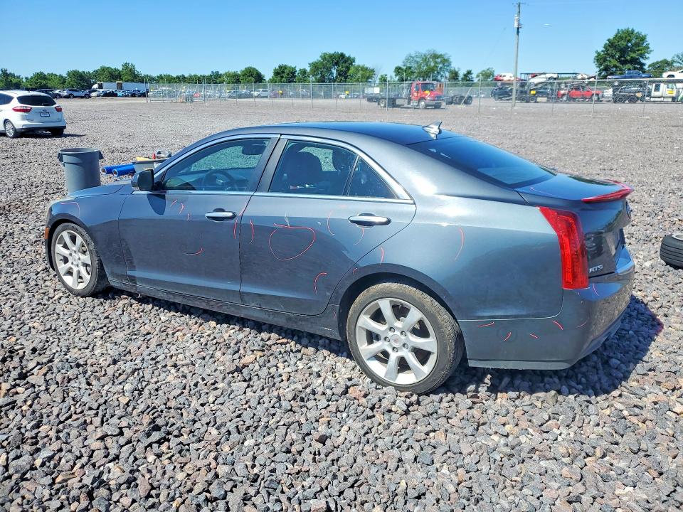 Photo 2 from auction – 2013 CADILLAC ATS with VIN 1G6AB5RA5D0111031