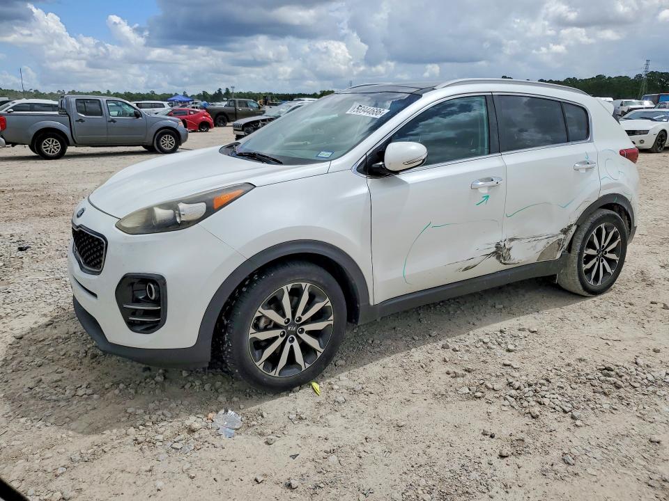 KIA SPORTAGE 2017 with VIN KNDPN3ACXH7124189 - Photo from auction