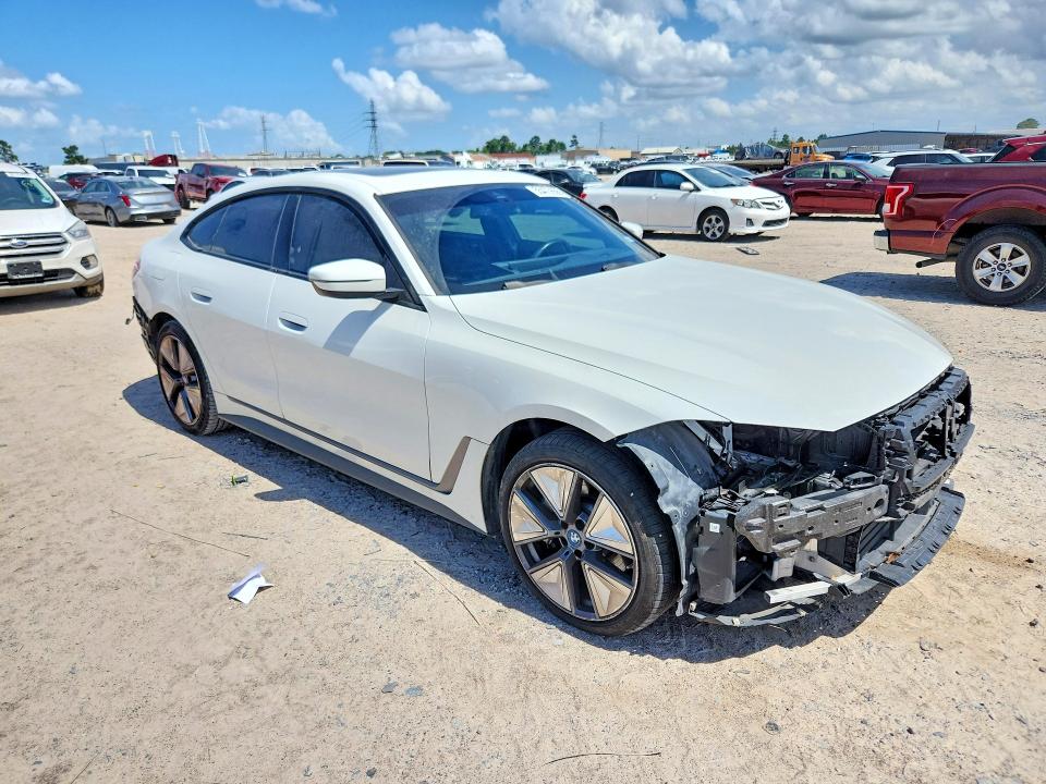 Photo 4 from auction – 2023 BMW I4 with VIN WBY43AW05PFP98796