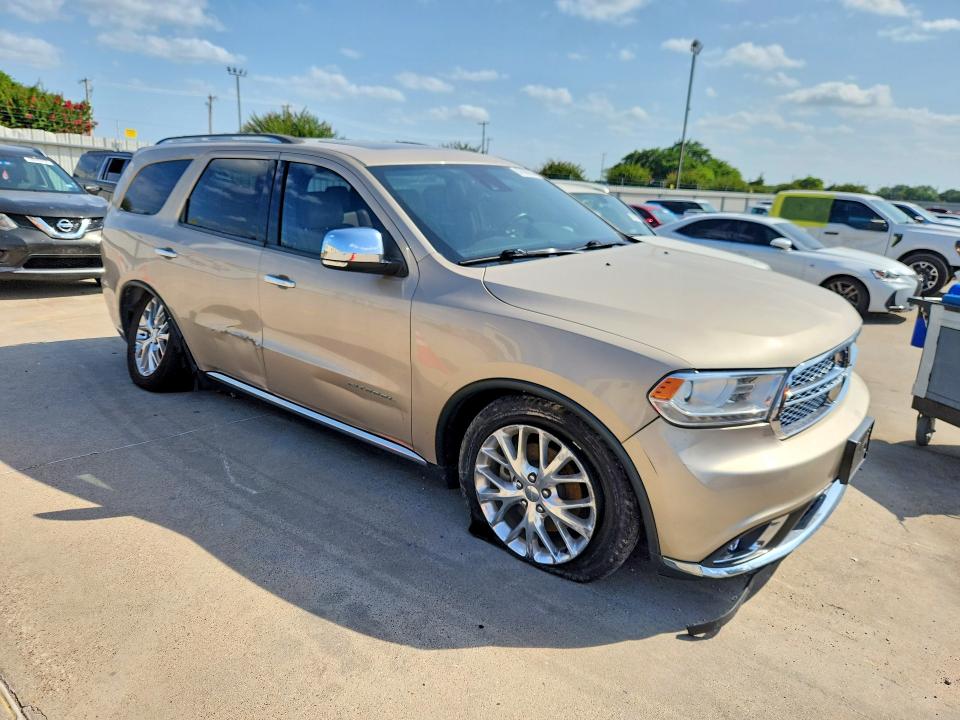 Photo 4 from auction – 2014 DODGE DURANGO with VIN 1C4RDHEG4EC537203
