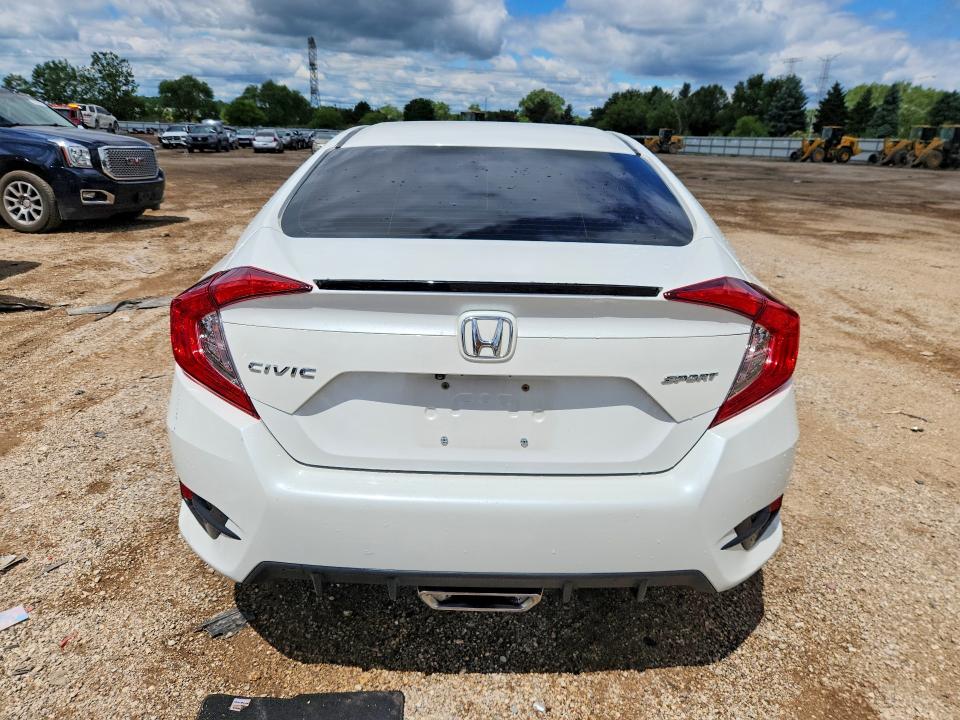 Photo 6 from auction – 2021 HONDA CIVIC with VIN 2HGFC2F80MH529798