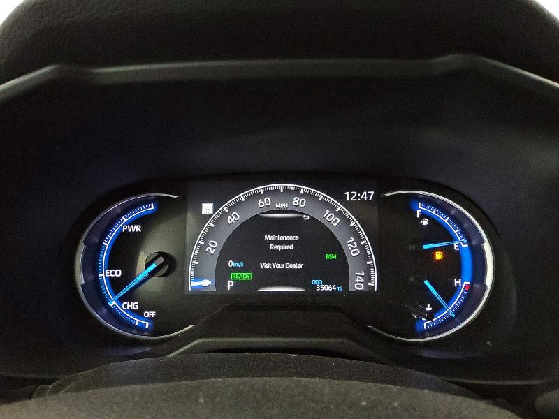 Photo 9 from auction – 2025 TOYOTA RAV4 with VIN 4T3E6RFV2SU187638