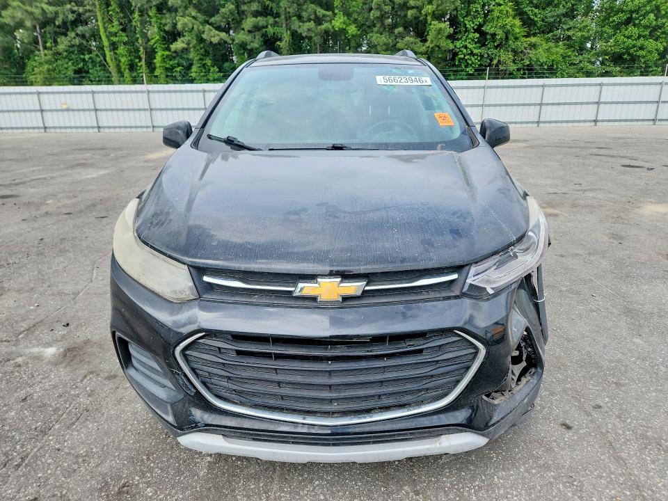Photo 5 from auction – 2017 CHEVROLET TRAX with VIN 3GNCJLSB2HL186642