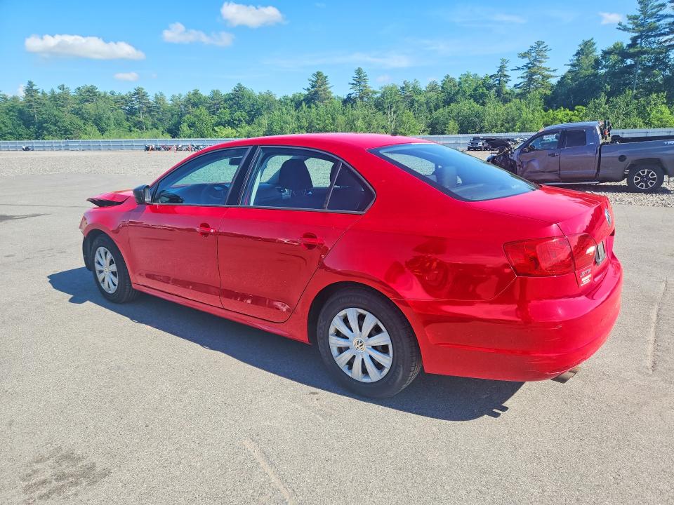Photo 2 from auction – 2014 VOLKSWAGEN JETTA with VIN 3VW2K7AJ7EM253403