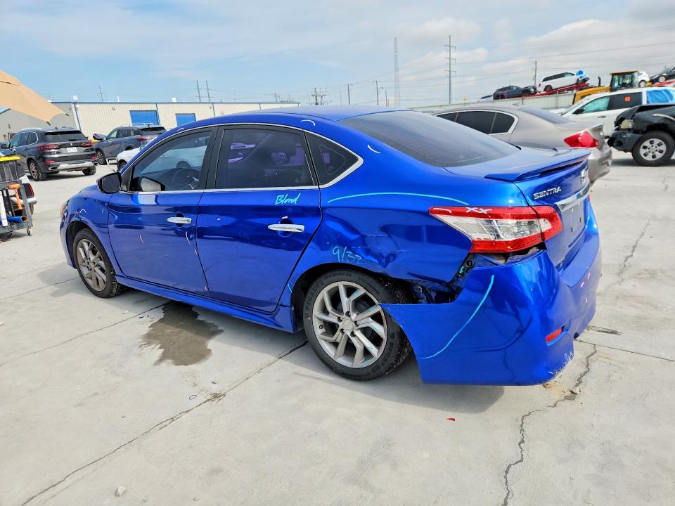 Photo 2 from auction – 2014 NISSAN SENTRA with VIN 3N1AB7AP4EY326869