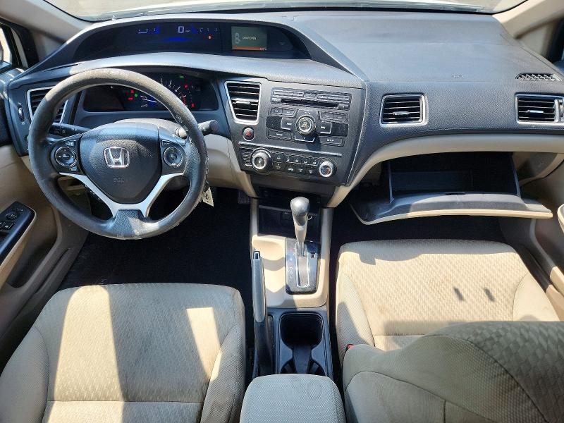 Photo 8 from auction – 2014 HONDA CIVIC with VIN 2HGFB2F57EH551906