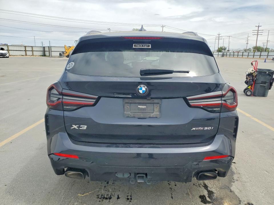 Photo 6 from auction – 2023 BMW X3 with VIN WBX57DP00PN190591