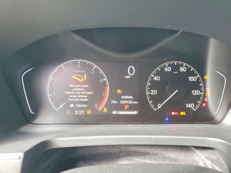 Photo 9 from auction – 2025 HONDA PILOT with VIN 5FNYG1H69SB142333