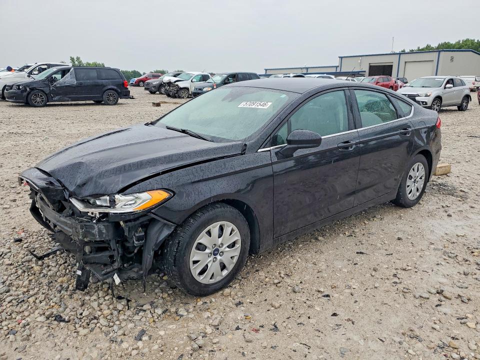 FORD FUSION 2019 with VIN 3FA6P0G73KR249104 - Photo from auction