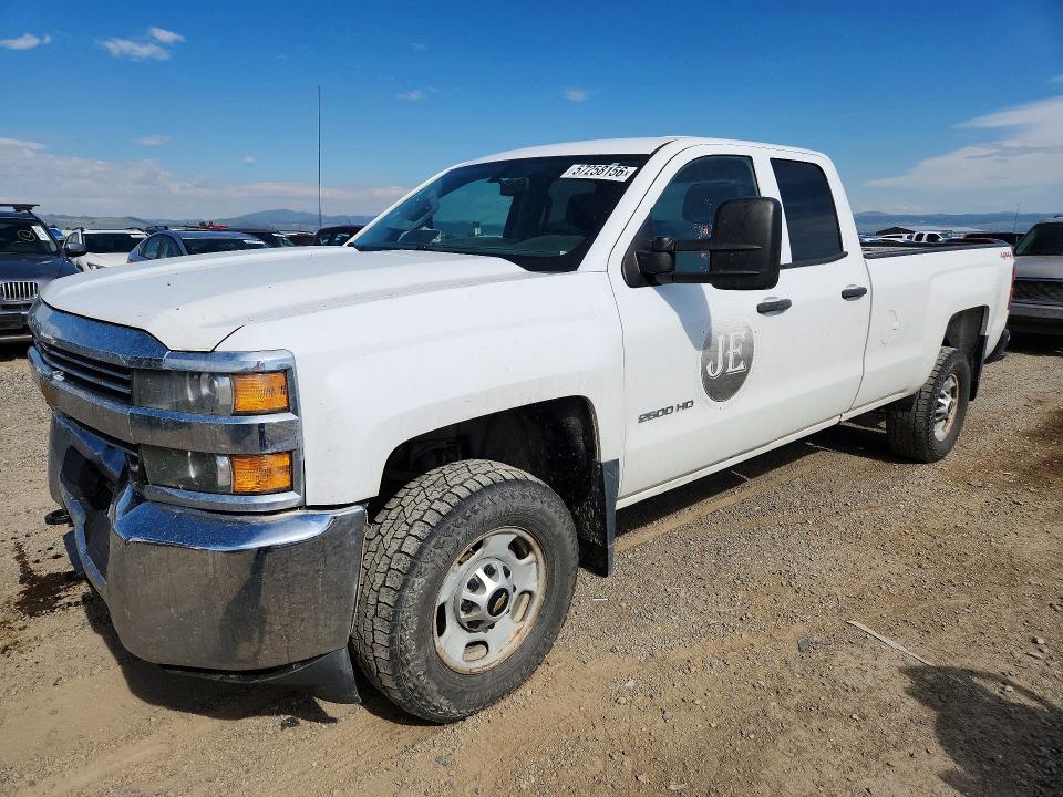 CHEVROLET SILVERADO 2015 with VIN 1GC2KUEG7FZ128899 - Photo from auction
