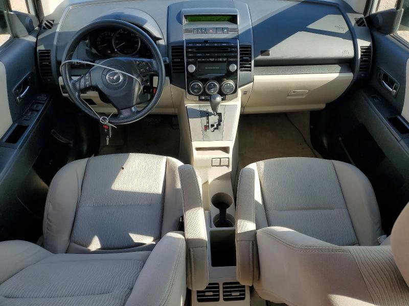 Photo 8 from auction – 2010 MAZDA 5 with VIN JM1CR2W39A0386371