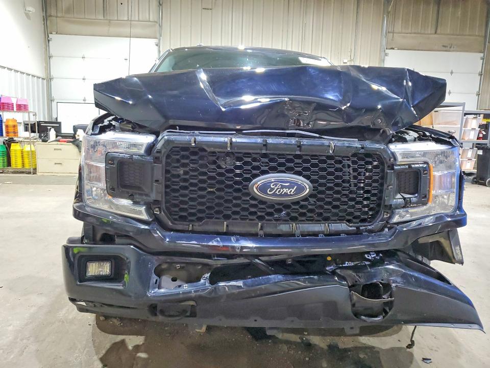 Photo 5 from auction – 2018 FORD F150 with VIN 1FTFX1E59JFE33489